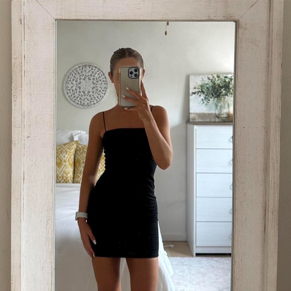 Showpo Black Dress